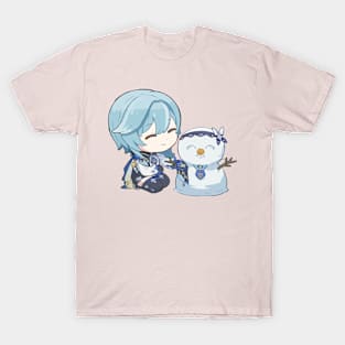 Eula's Snowman [Genshin Impact] T-Shirt